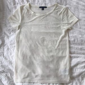Cream Colored Top by American Eagle
